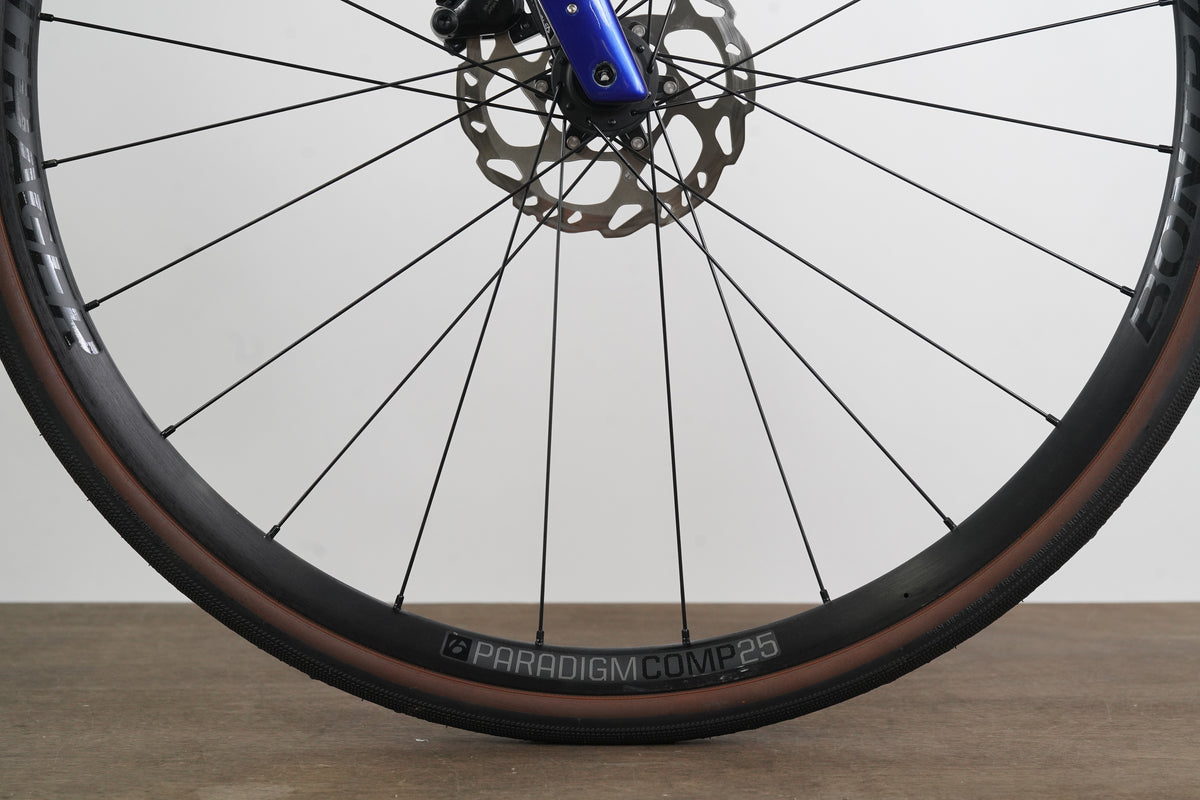 NEW 2024 58cm Trek Domane SL 6 Gen 4 Hex Blue 105 R7170 Di2 Carbon Disc Bike