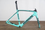 55cm Bianchi Oltre XR4 CV Carbon Aero Disc Brake Road Frameset