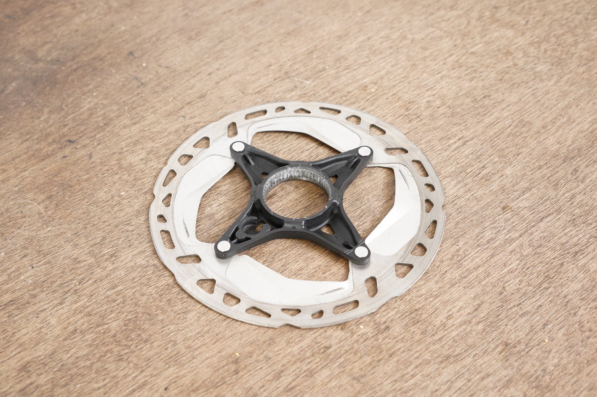 (1) 160mm Shimano Deore XT RT-MT800-S Center Lock Disc Brake Rotor Road MTB CX