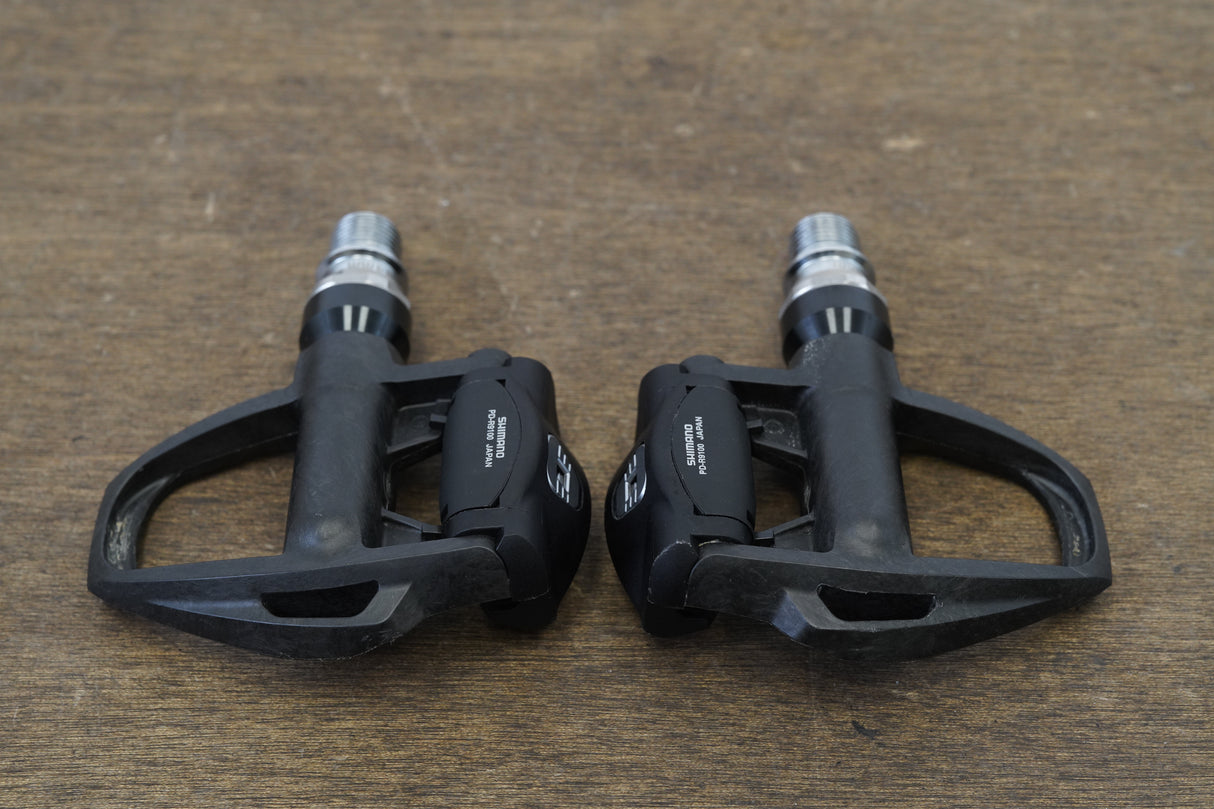 Shimano Dura-Ace PD-R9100 +4mm SPD-SL Carbon Clipless Road Bike Pedals 243g