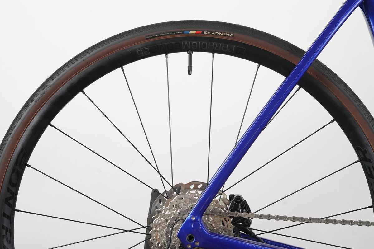 NEW 2024 58cm Trek Domane SL 6 Gen 4 Hex Blue 105 R7170 Di2 Carbon Disc Bike