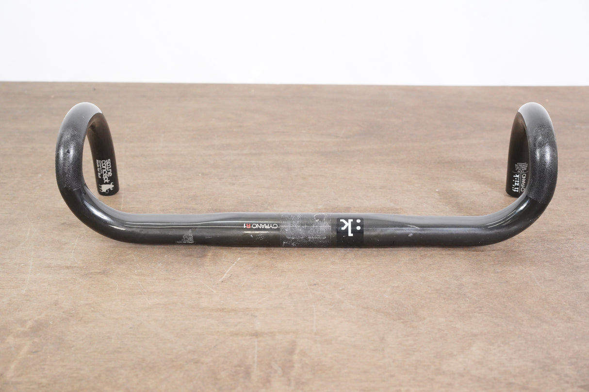 42cm Fizik Cyrano R1 Bull Carbon Compact Road Handlebar 31.8mm