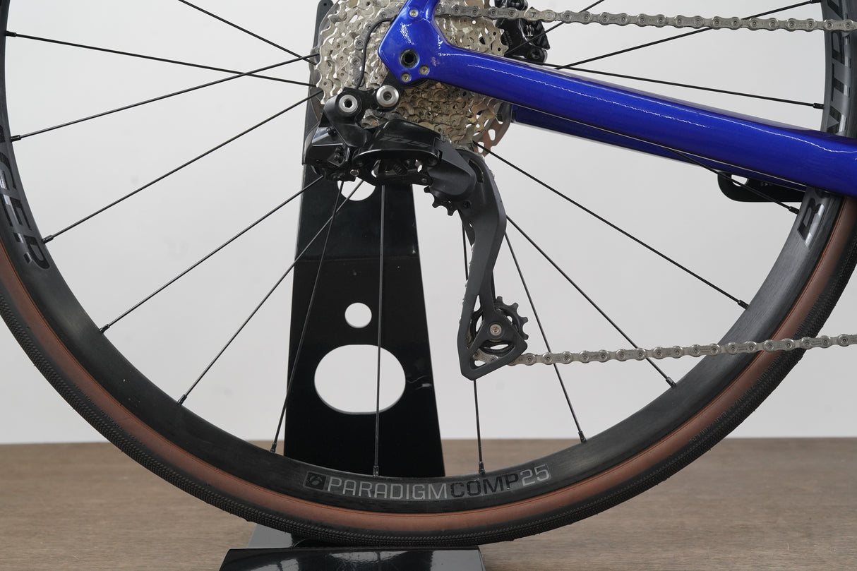 NEW 2024 58cm Trek Domane SL 6 Gen 4 Hex Blue 105 R7170 Di2 Carbon Disc Bike