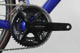 NEW 2024 58cm Trek Domane SL 6 Gen 4 Hex Blue 105 R7170 Di2 Carbon Disc Bike