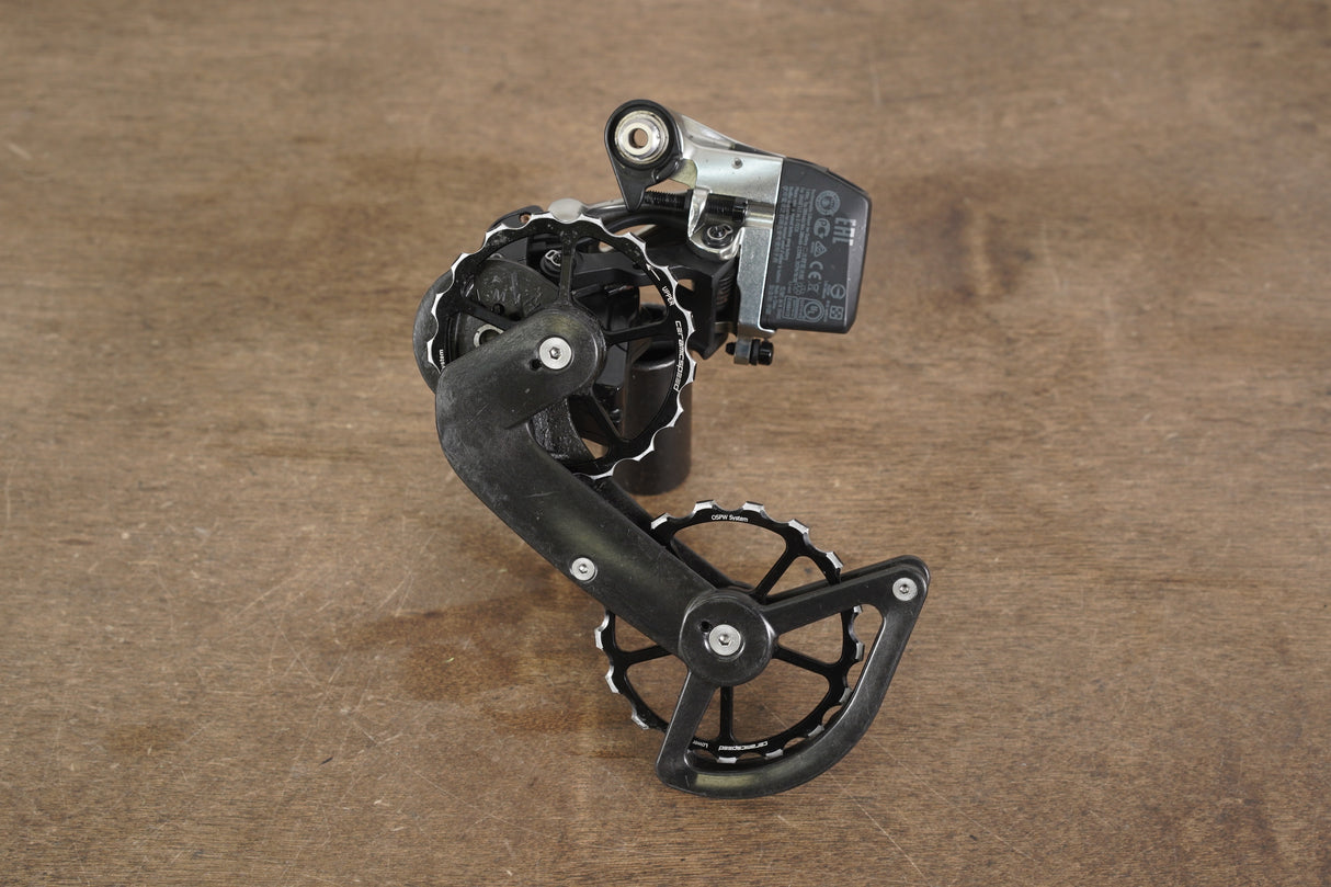 SRAM Red eTap HRD CeramicSpeed OSPW 11 Speed Wireless Hydraulic Disc Groupset