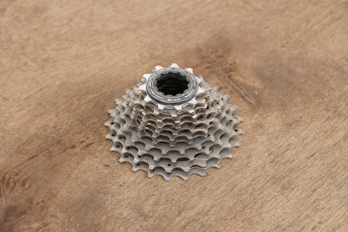 11-25T Shimano Dura-Ace CS-9000 11 Speed Road Cassette 176g