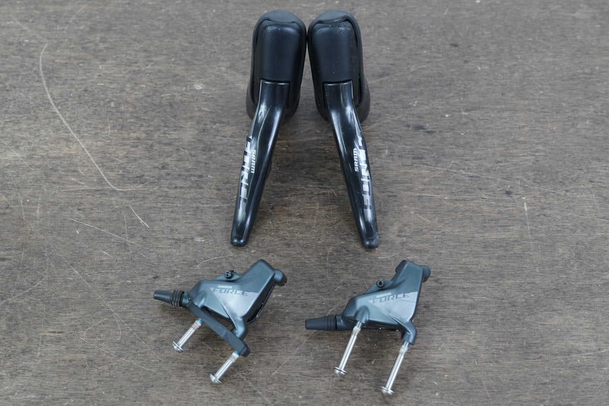SRAM Force eTap AXS HRD D1 12 Speed Wireless Electronic Disc Shifters + Calipers
