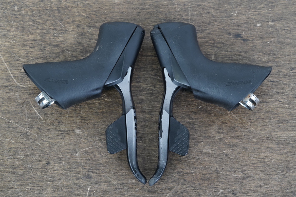 SRAM Force eTap AXS HRD D1 12 Speed Wireless Electronic Disc Shifters + Calipers
