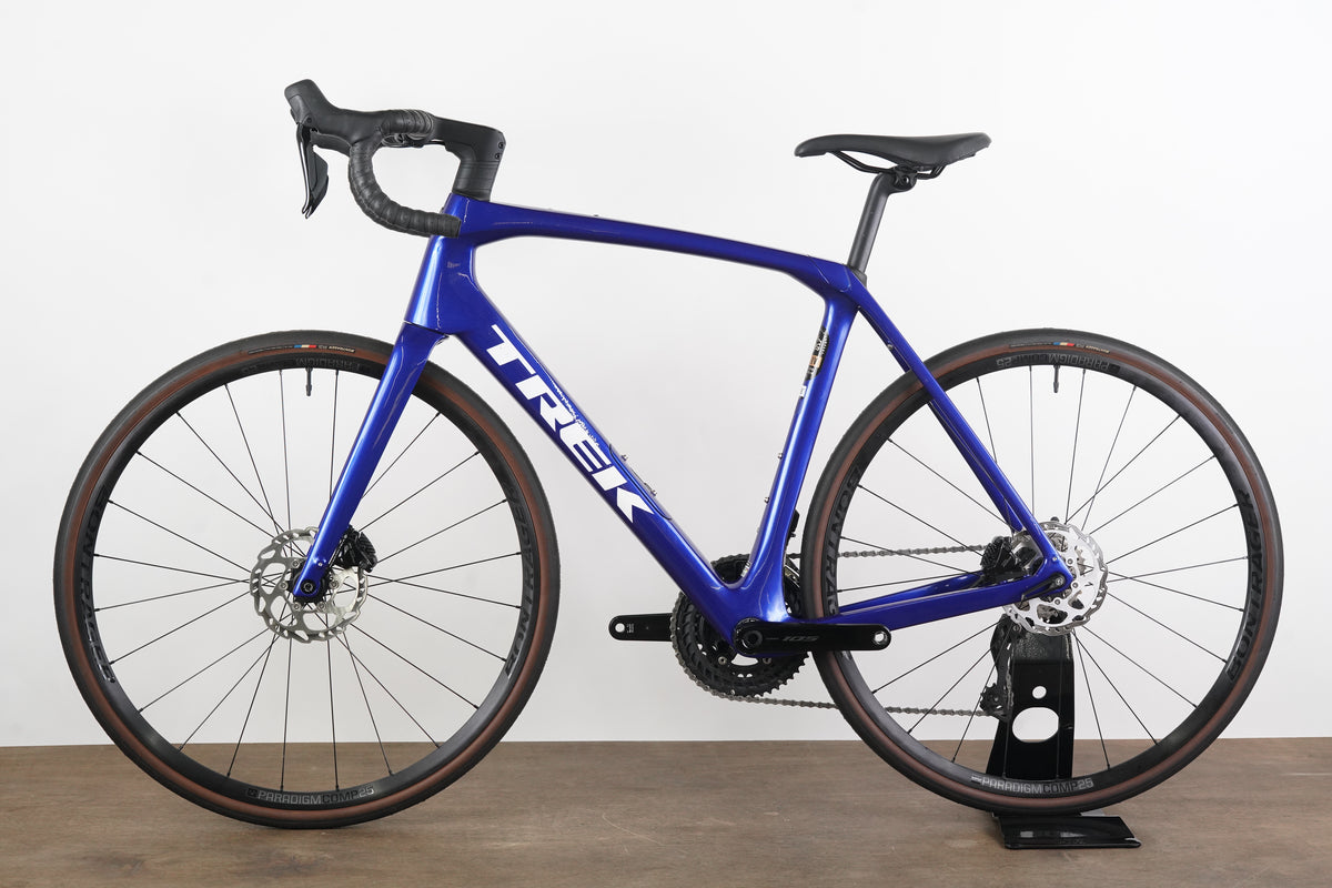 NEW 2024 58cm Trek Domane SL 6 Gen 4 Hex Blue 105 R7170 Di2 Carbon Disc Bike