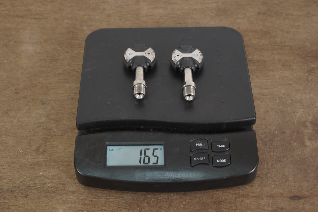 Speedplay Zero Titanium Clipless Road Pedals 165g
