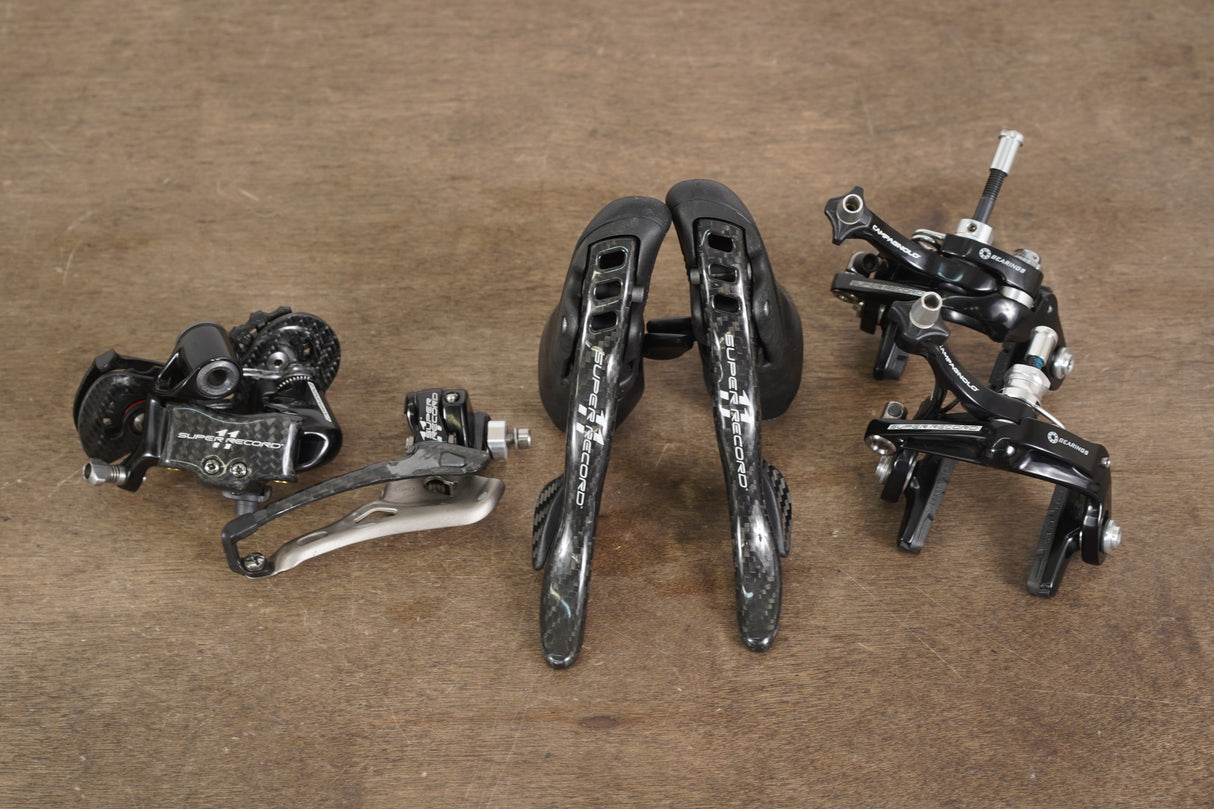 Campagnolo Super Record 11 Speed Mechanical Rim Brake Road Groupset (Pre 2015)