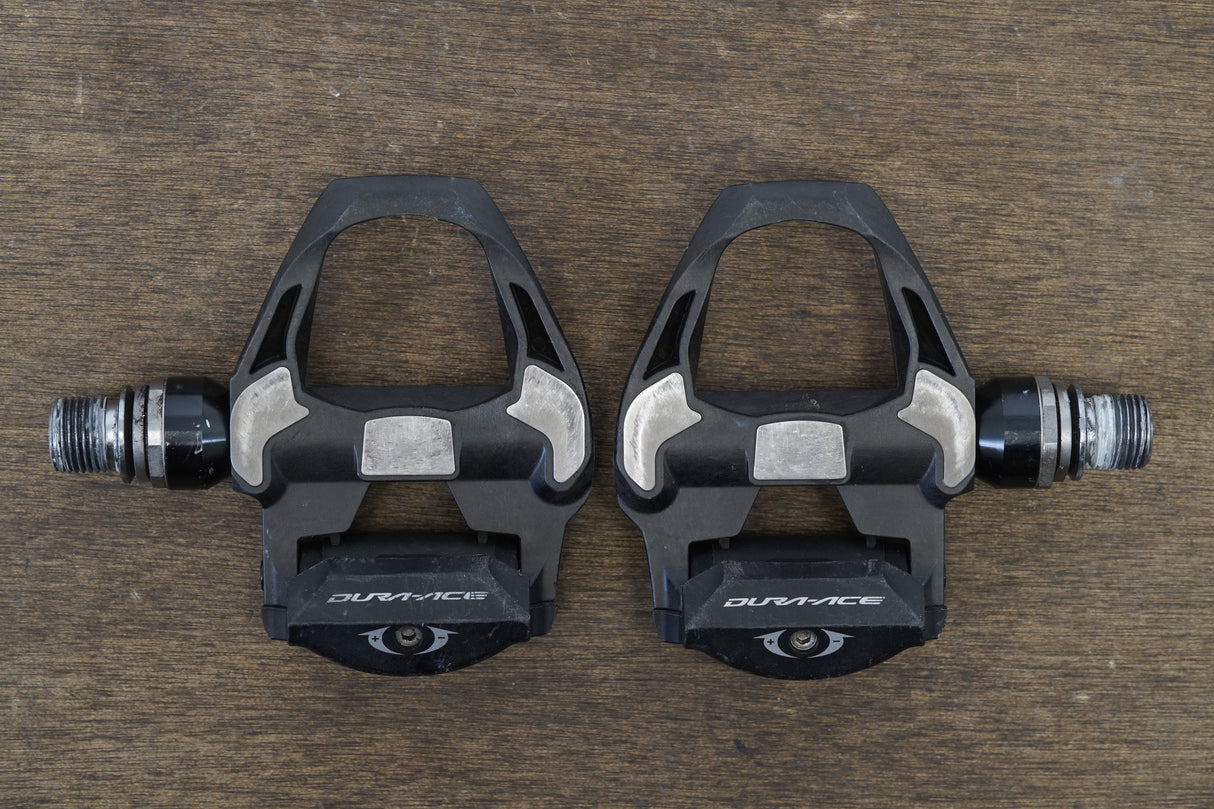 Shimano Dura-Ace PD-R9100 SPD-SL Carbon Clipless Road Bike Pedals 233g