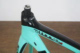 55cm Bianchi Oltre XR4 CV Carbon Aero Disc Brake Road Frameset