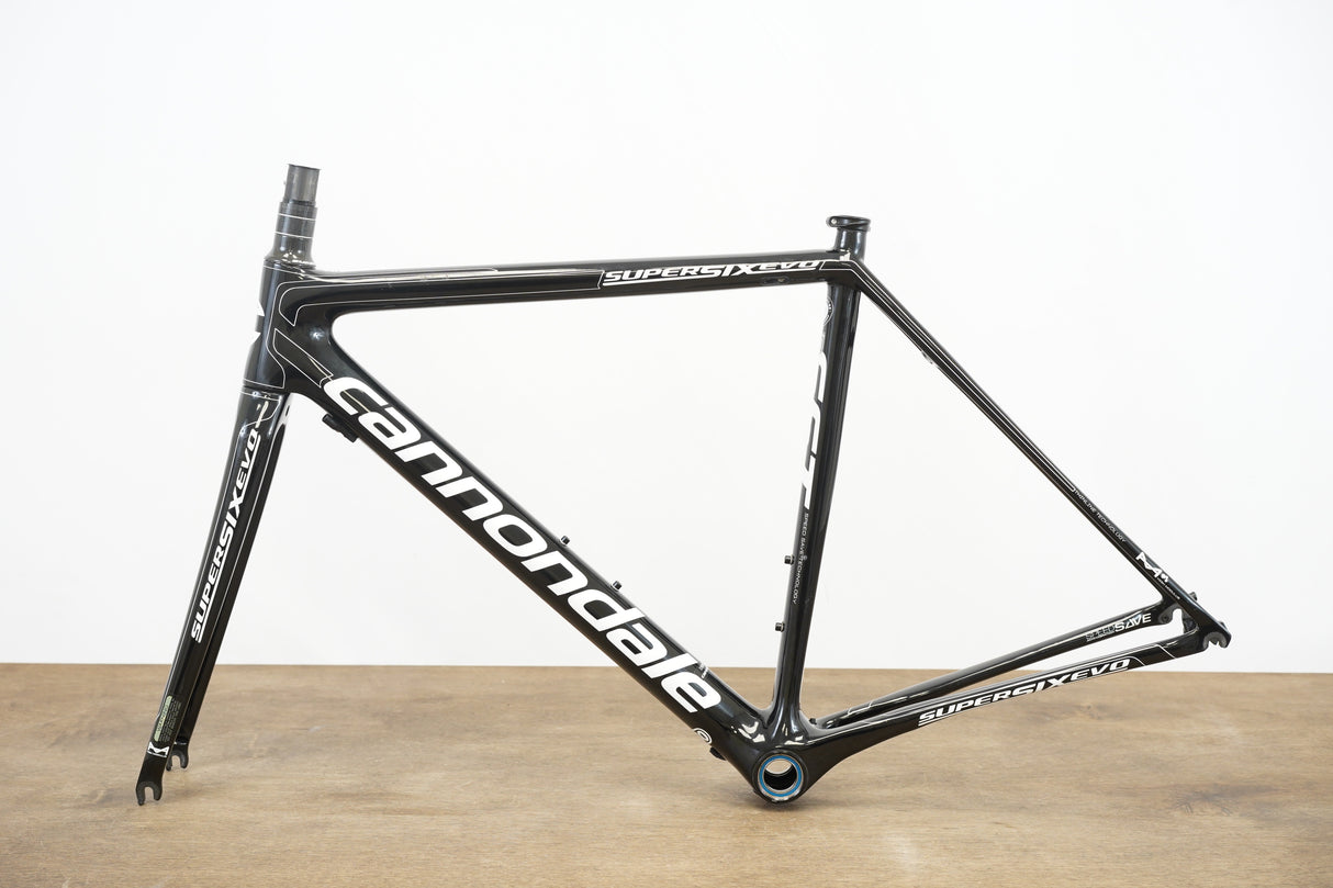 50cm Cannondale SuperSix EVO Hi-Mod Carbon Rim Brake Frameset Super Six HiMod