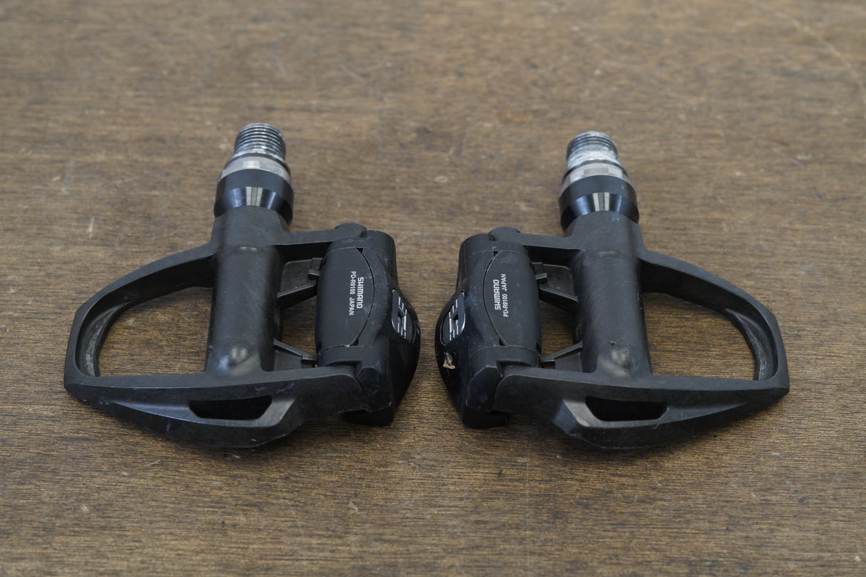 Shimano Dura-Ace PD-R9100 SPD-SL Carbon Clipless Road Bike Pedals 233g