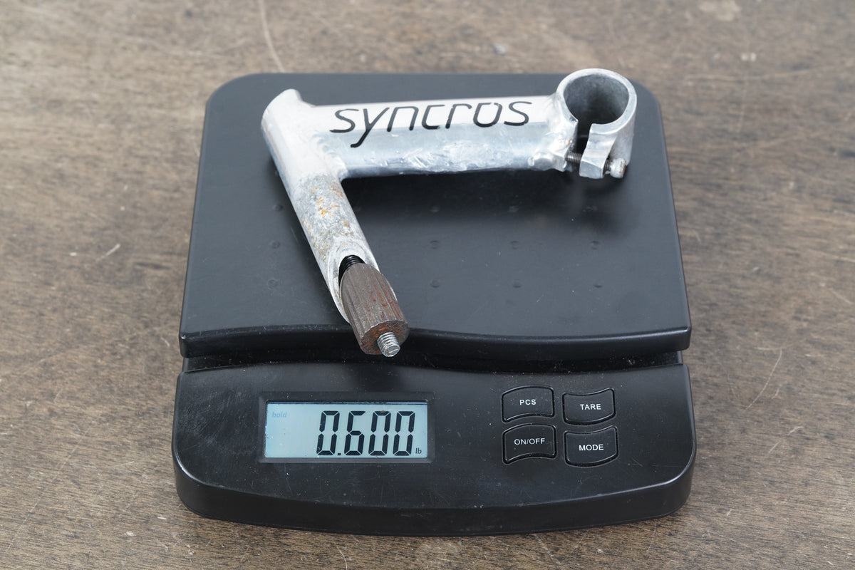 130mm Syncros Quill Alloy Stem 22.2mm 7/8" 26mm 272g