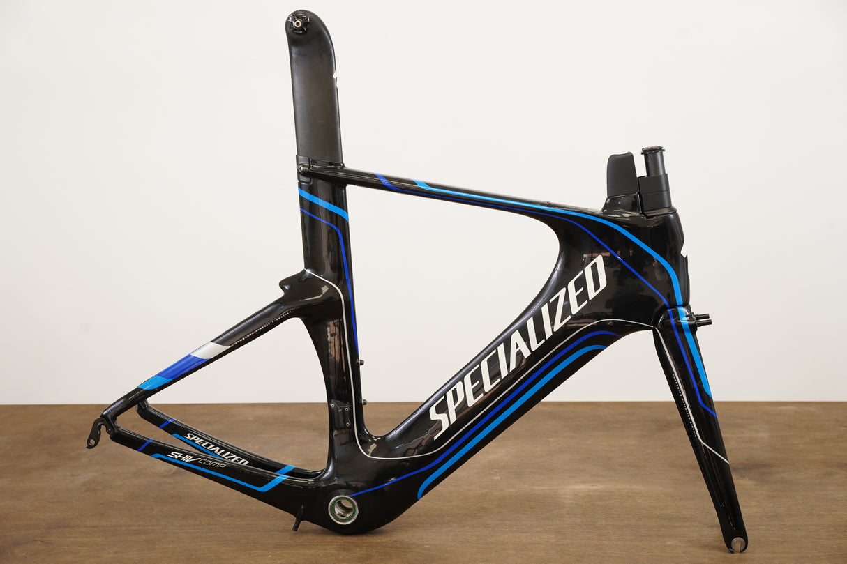 L (Large) Specialized SHIV Comp Carbon Aero Rim Brake Triathlon Frameset