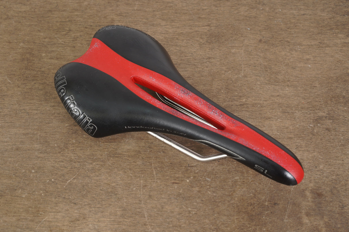 145mm Selle Italia SL Vanox Rail Road Saddle 215g