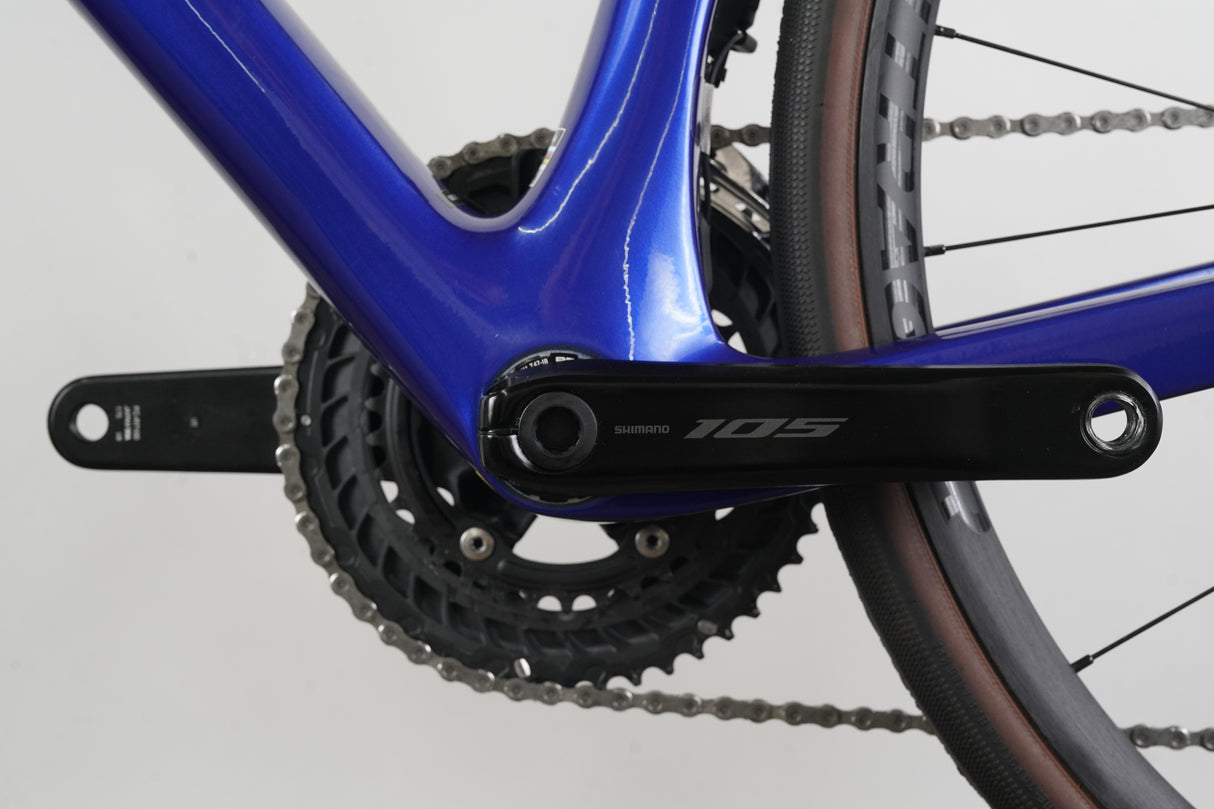 NEW 2024 58cm Trek Domane SL 6 Gen 4 Hex Blue 105 R7170 Di2 Carbon Disc Bike