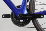 NEW 2024 58cm Trek Domane SL 6 Gen 4 Hex Blue 105 R7170 Di2 Carbon Disc Bike