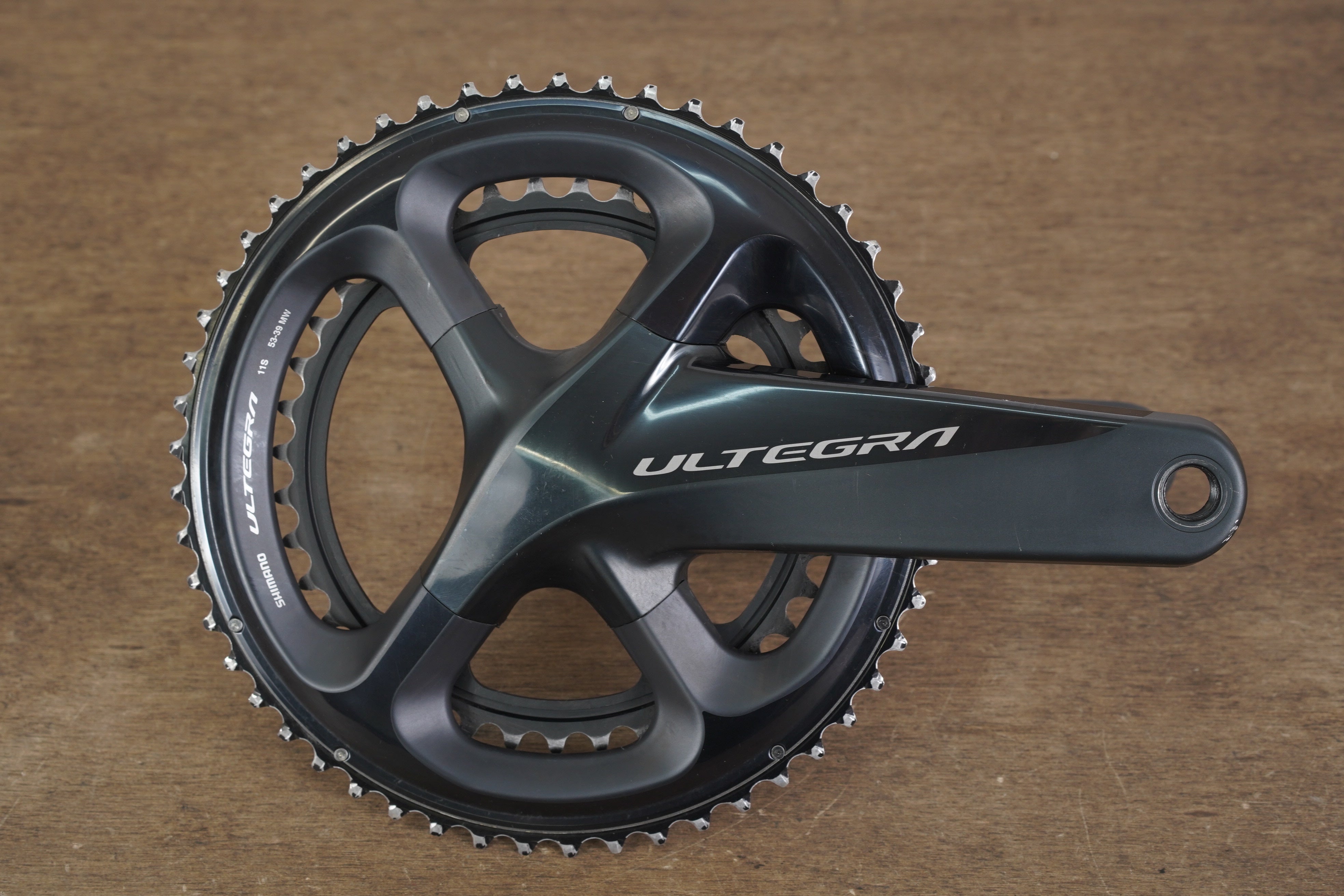 パーツ Shimano FC-R8000 170mm Stages Power Stages Cycling Gen 3 Shimano Ultegra R8000 Dual-Sided Power