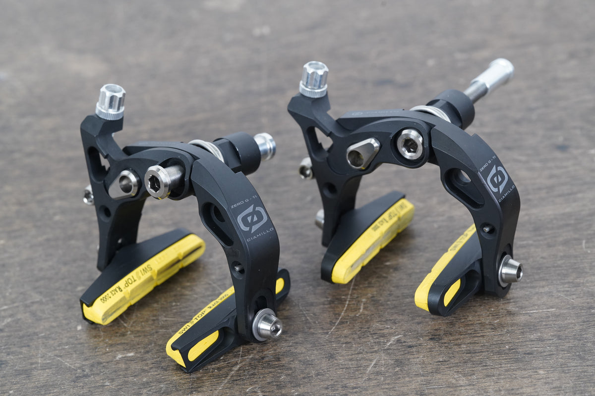 Ciamillo Zero Gravity Ti Titanium Standard Center Mount Rim Brake Calipers