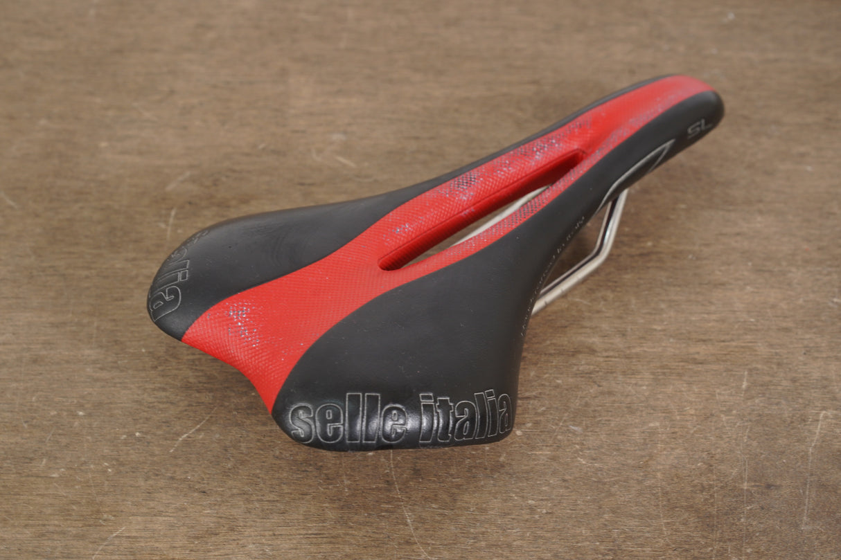 145mm Selle Italia SL Vanox Rail Road Saddle 215g