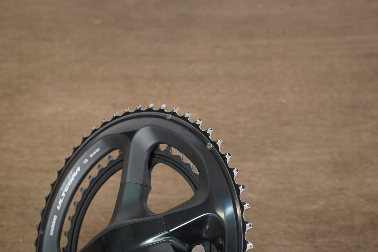 170mm 53/39T Shimano Ultegra FC-R8000 Stages Power Meter Crankset 8000