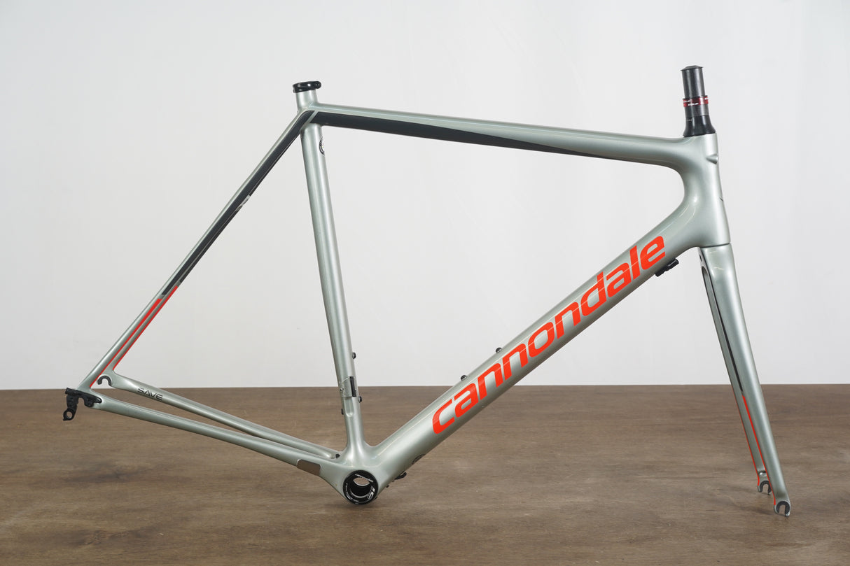 56cm Cannondale SuperSix EVO Carbon Rim Brake Frameset Super Six