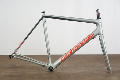 56cm Cannondale SuperSix EVO Carbon Rim Brake Frameset Super Six