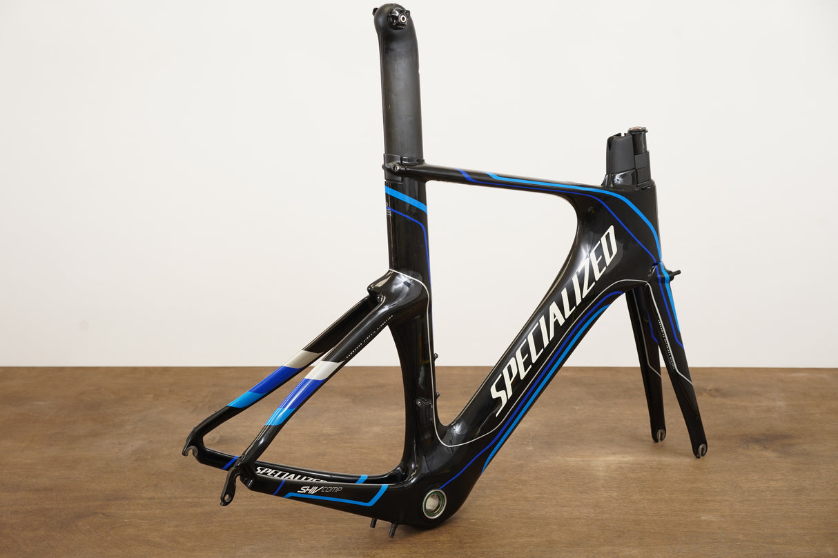 L (Large) Specialized SHIV Comp Carbon Aero Rim Brake Triathlon Frameset