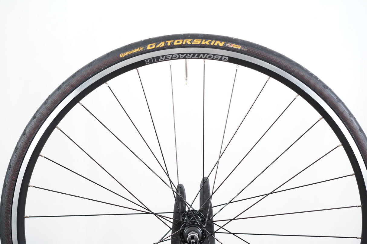 FRONT Bontrager TLR Alloy Tubeless Clincher Rim Wheel