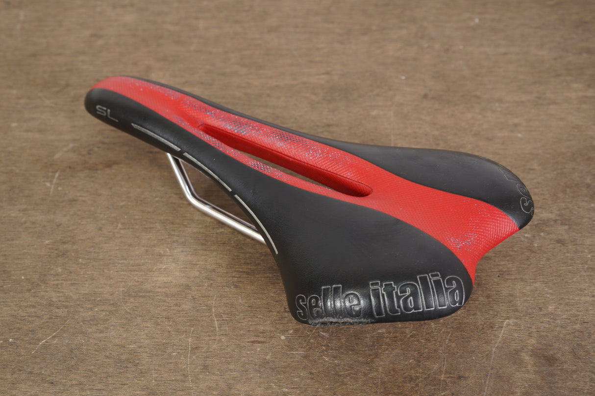 145mm Selle Italia SL Vanox Rail Road Saddle 215g