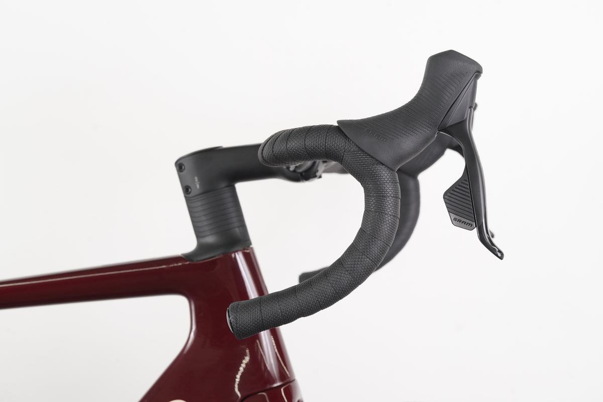NEW 2025 54cm Cervelo Caledonia 5 Carmine Rival AXS Carbon Disc Road Bike