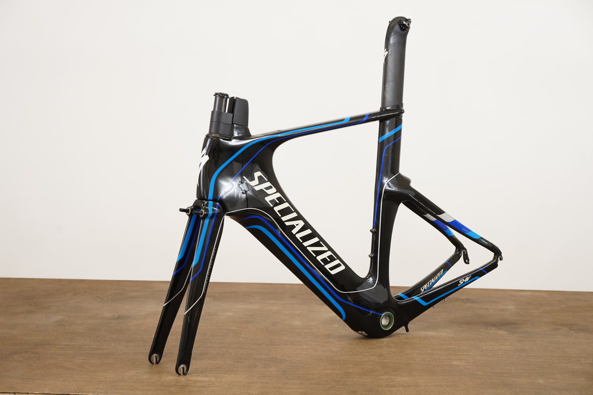 L (Large) Specialized SHIV Comp Carbon Aero Rim Brake Triathlon Frameset