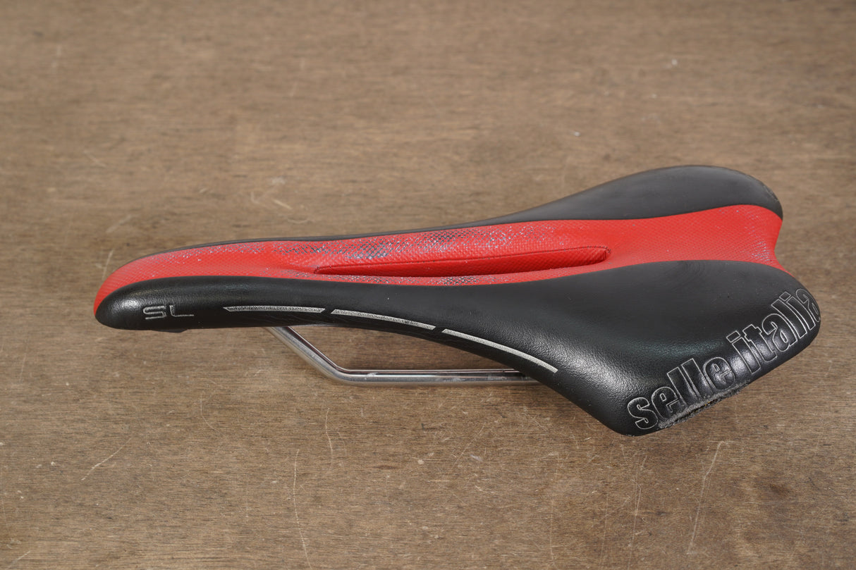 145mm Selle Italia SL Vanox Rail Road Saddle 215g