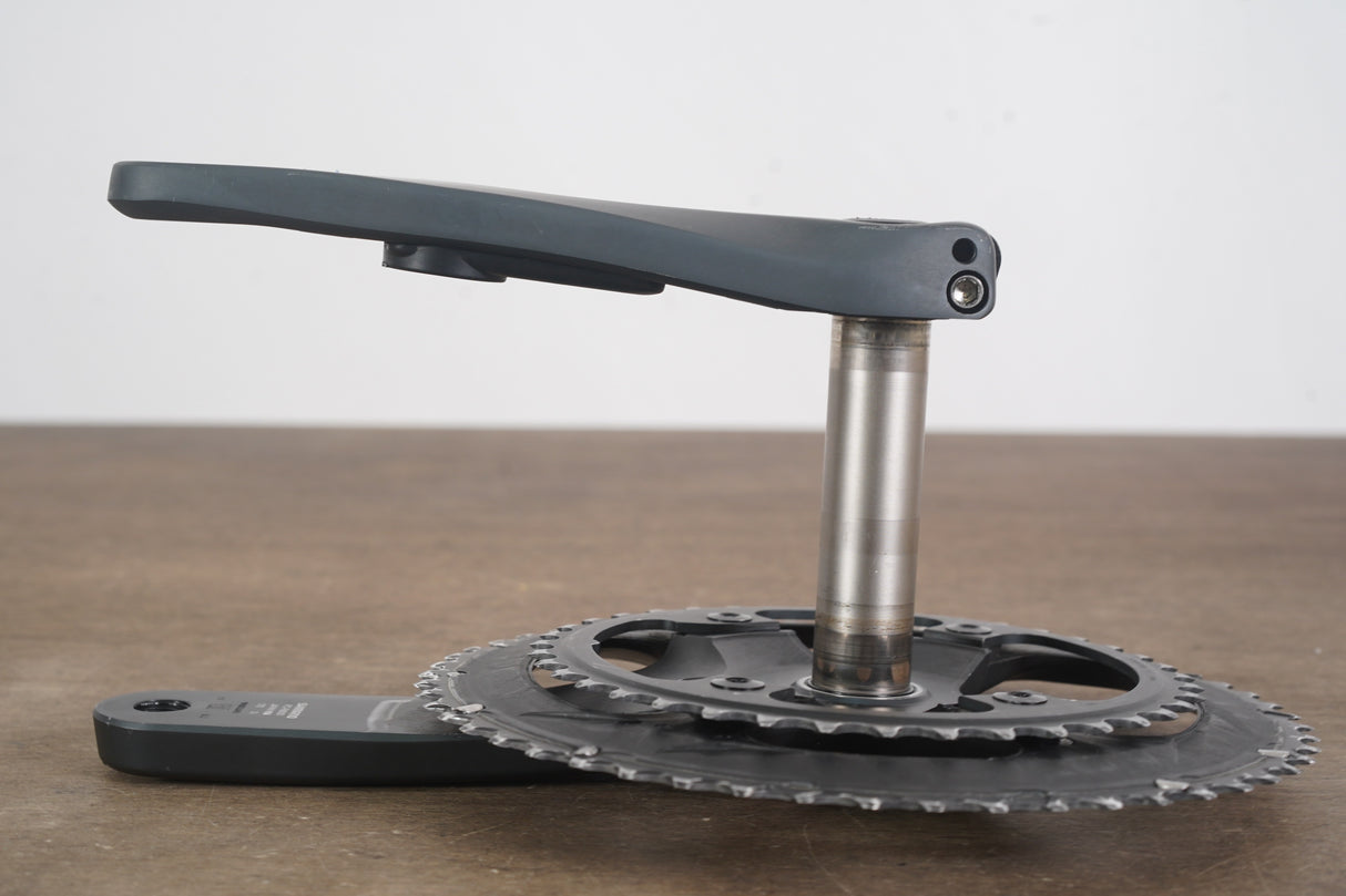 170mm 53/39T Shimano Ultegra FC-R8000 Stages Power Meter Crankset 8000