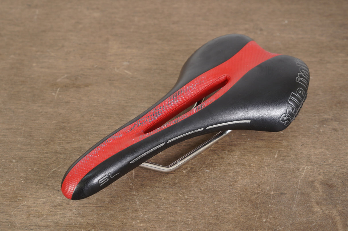 145mm Selle Italia SL Vanox Rail Road Saddle 215g
