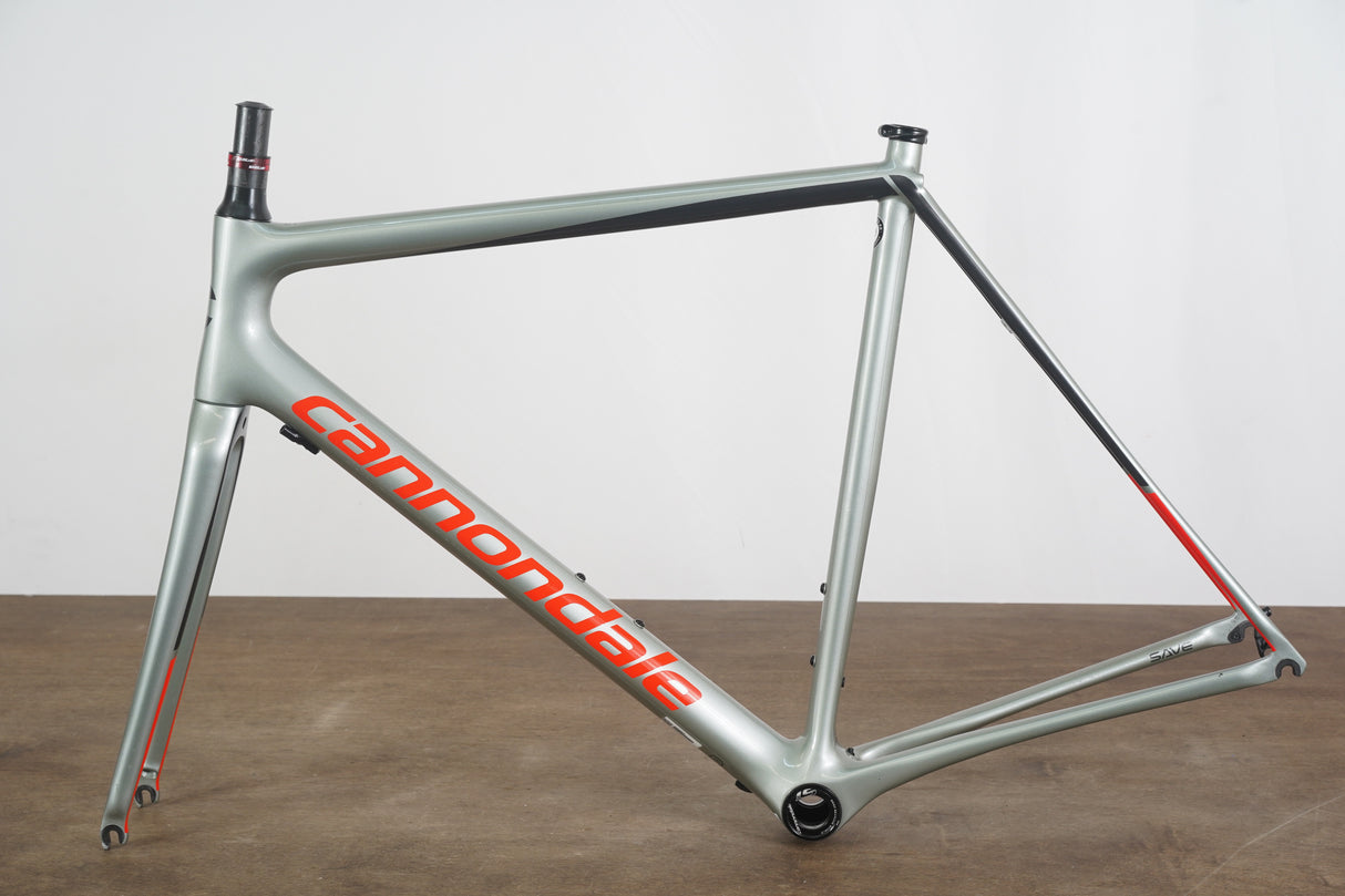 56cm Cannondale SuperSix EVO Carbon Rim Brake Frameset Super Six