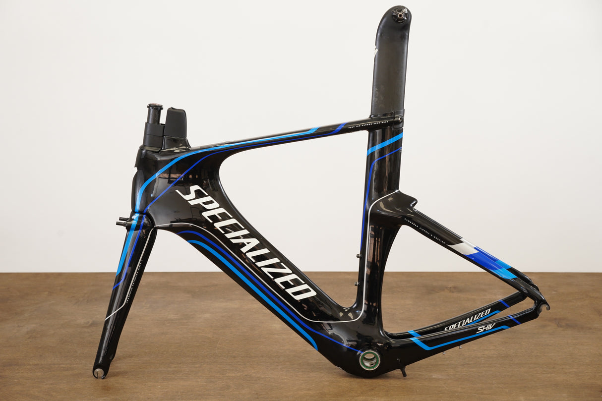 L (Large) Specialized SHIV Comp Carbon Aero Rim Brake Triathlon Frameset