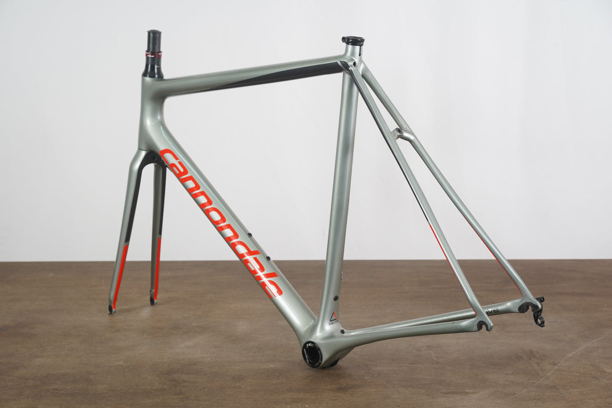 56cm Cannondale SuperSix EVO Carbon Rim Brake Frameset Super Six