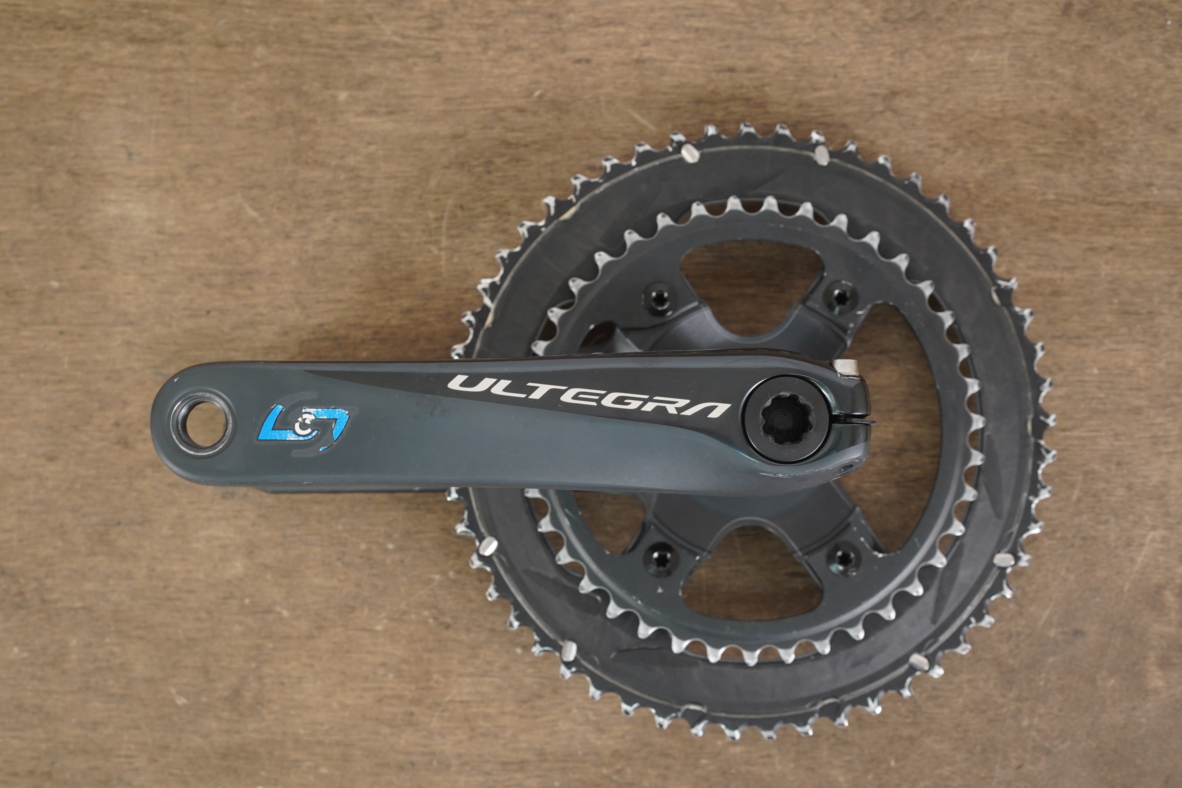 パーツ SHIMANO ultegra FC-R8000 170mm SHIMANO CRANKSET FRONT CHAINWHEEL, FC-R8000, ULTEGRA, FOR REAR 11