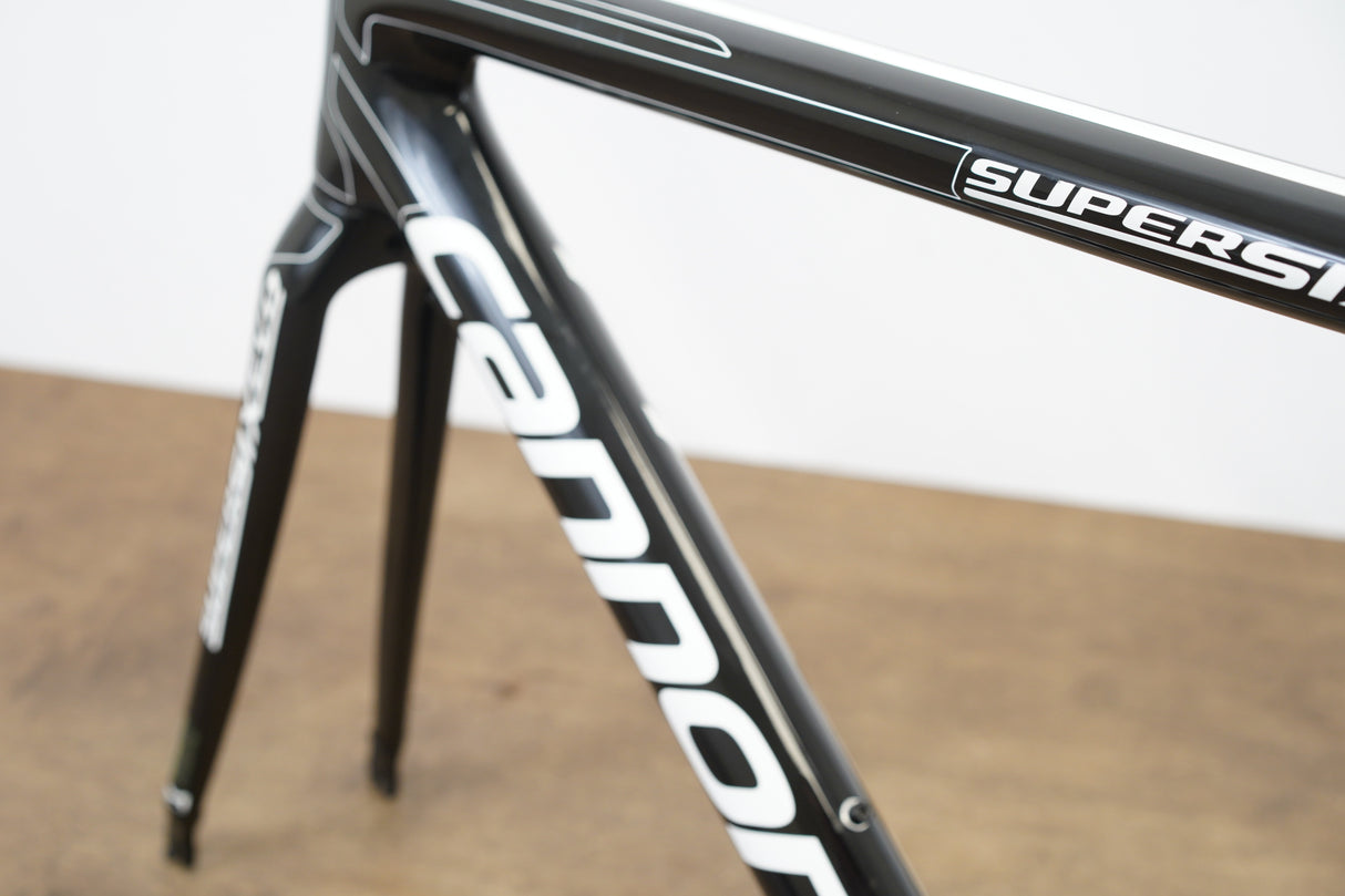 50cm Cannondale SuperSix EVO Hi-Mod Carbon Rim Brake Frameset Super Six HiMod