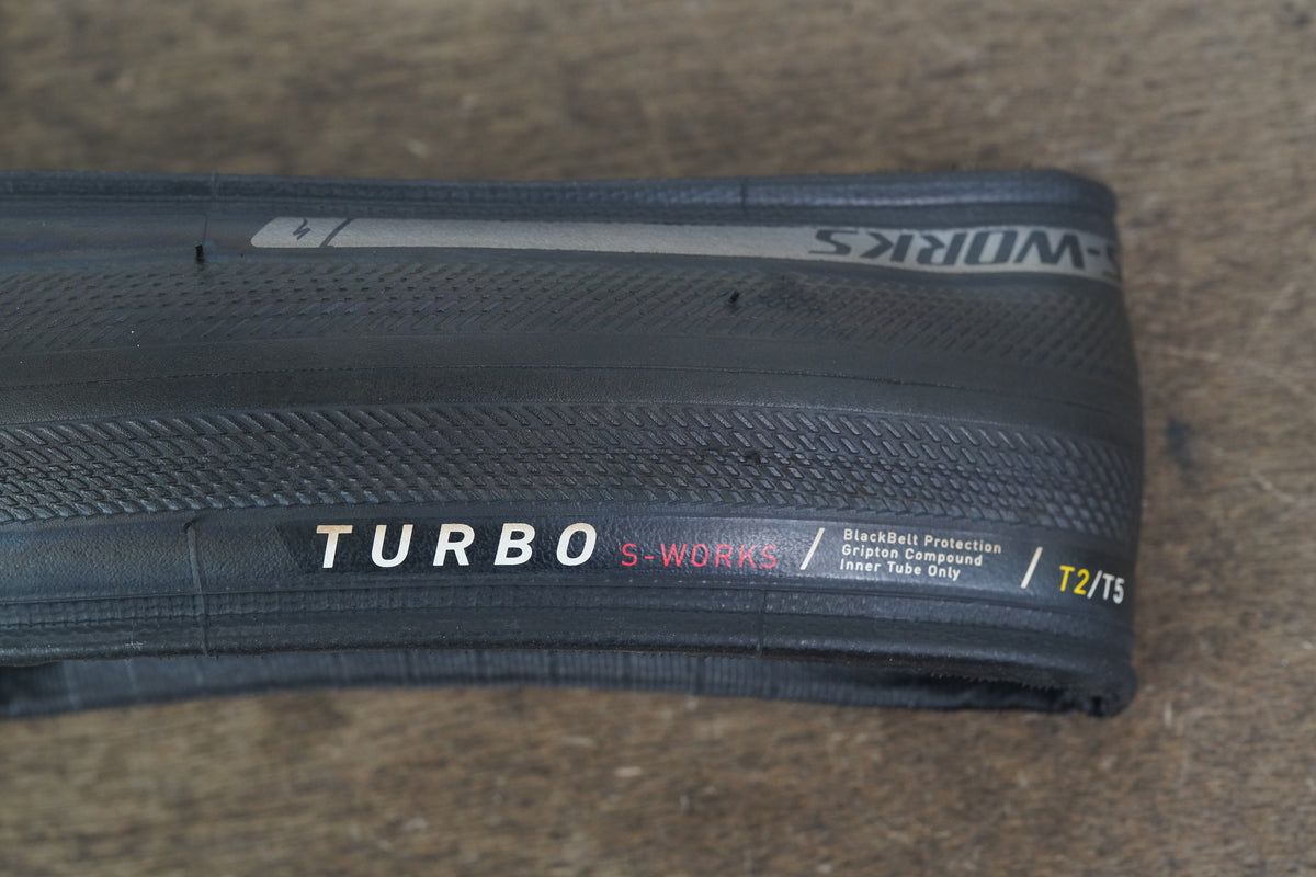 (2) NEW 700x26C 26mm Specialized S-WORKS Turbo T2/T5 Clincher Road Tires
