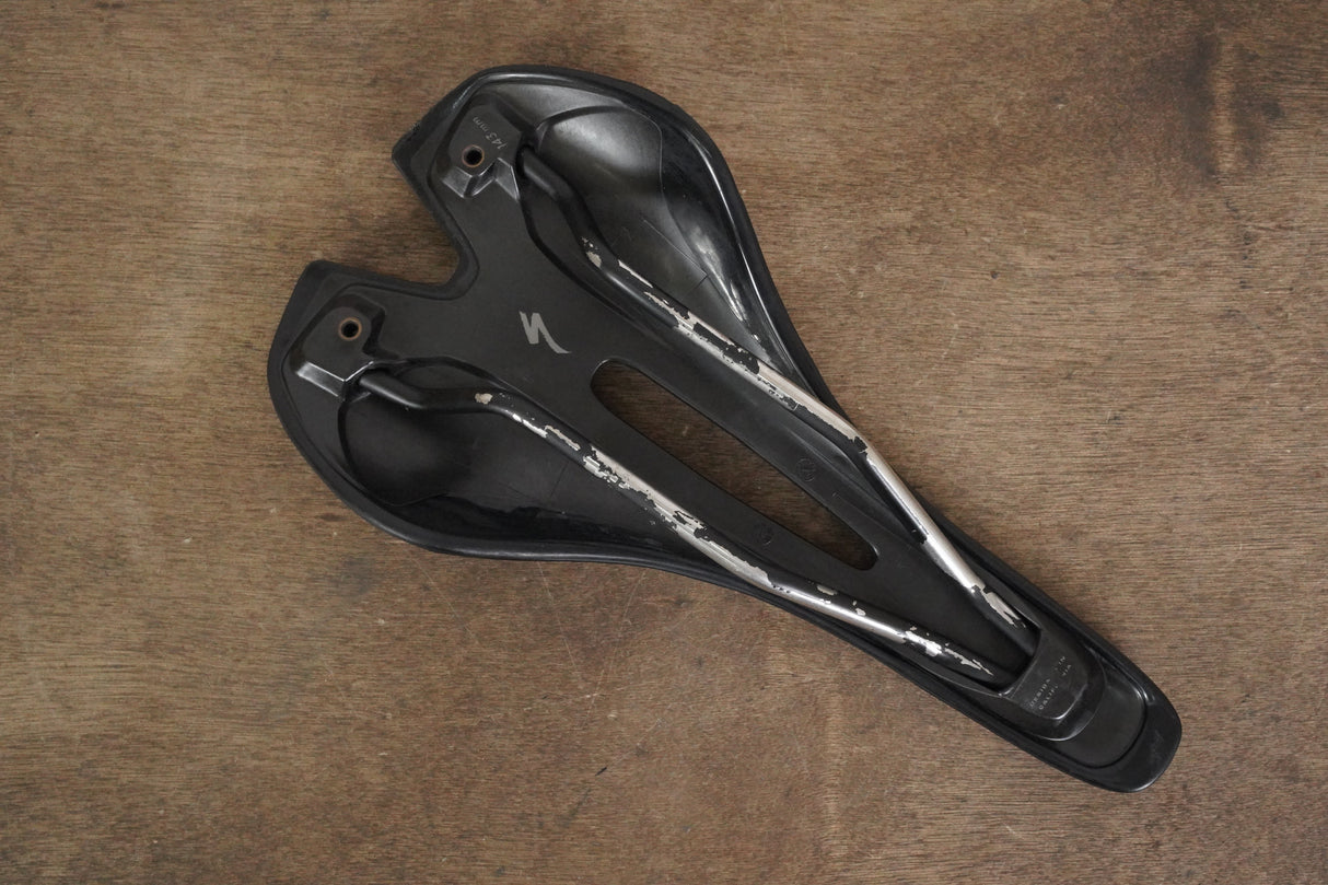 143mm Specialized Toupe Comp Cr-Mo Rail Road Saddle 244g