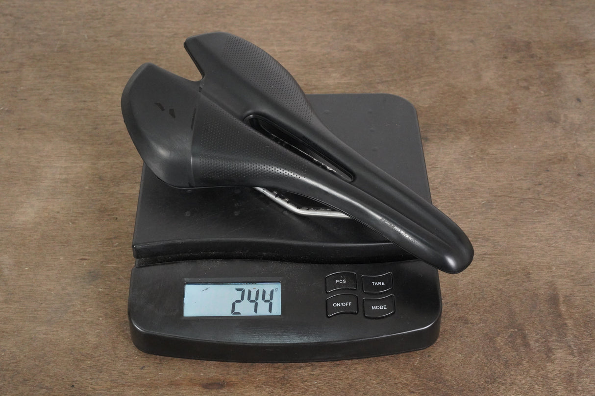 143mm Specialized Toupe Comp Cr-Mo Rail Road Saddle 244g