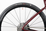 NEW 2025 54cm Cervelo Caledonia 5 Carmine Rival AXS Carbon Disc Road Bike