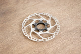 (1) 160mm Shimano SLX SM-RT64-S Center Lock Disc Brake Road CX MTB Rotor