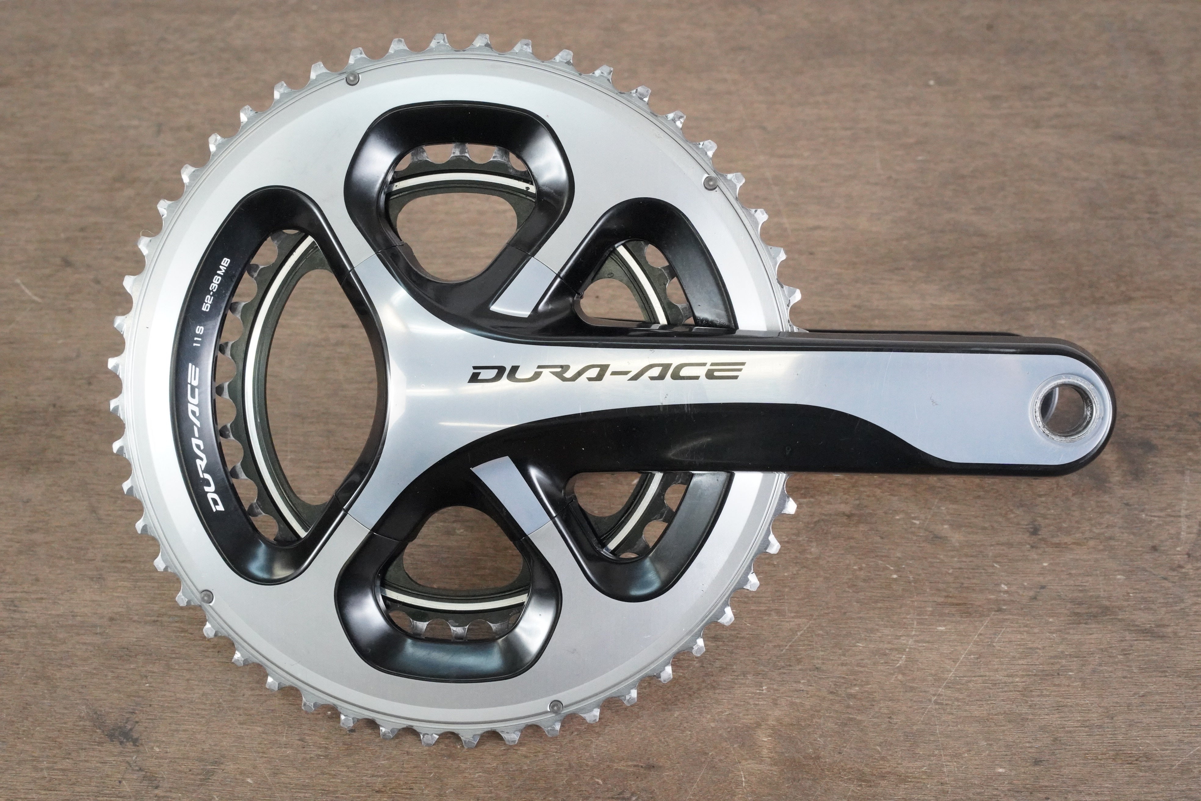 175mm 52/36T Shimano Dura-Ace FC-9000 11 Speed Crankset