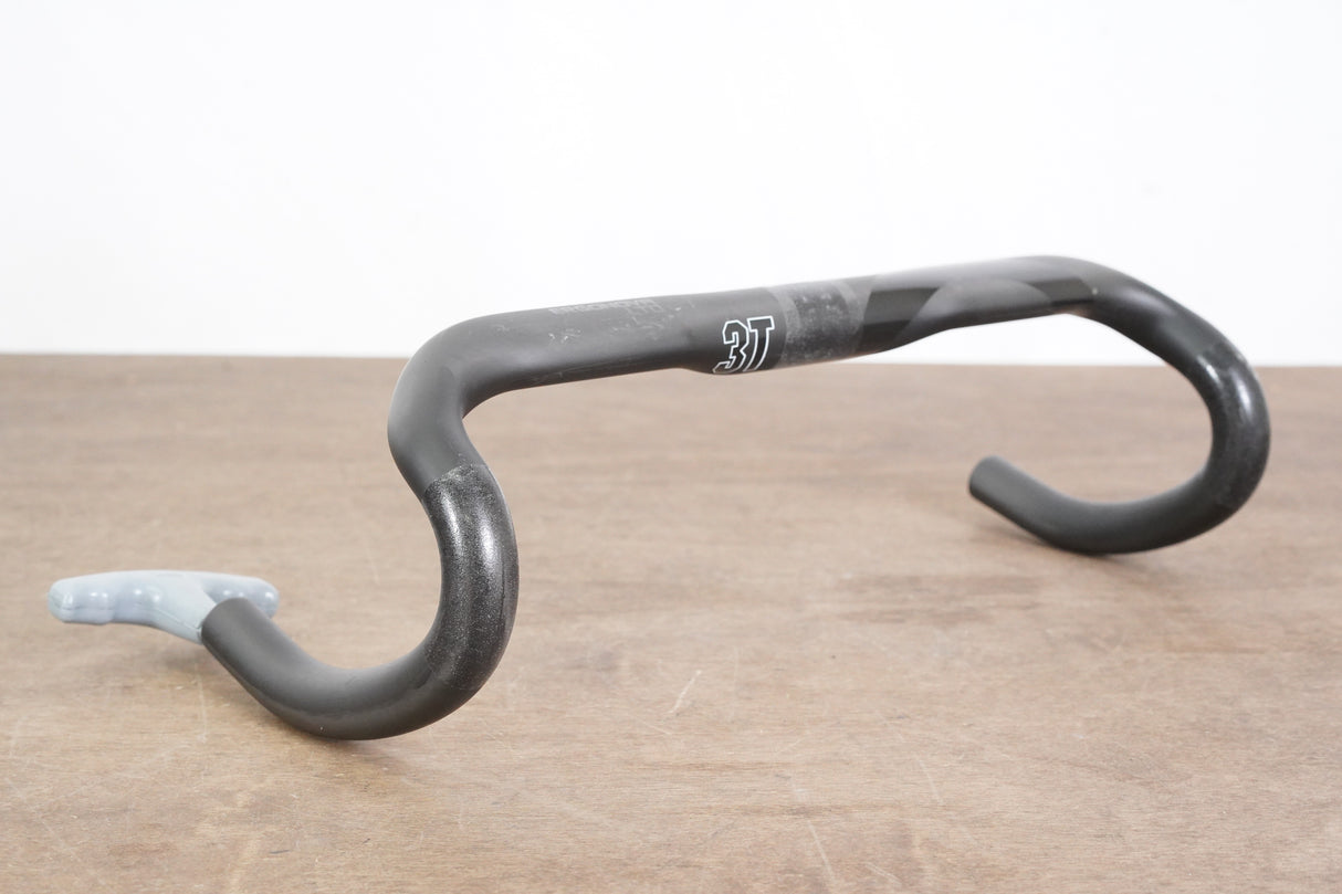 40cm 3T Ergonova LTD Carbon Compact Road Handlebar 31.8mm